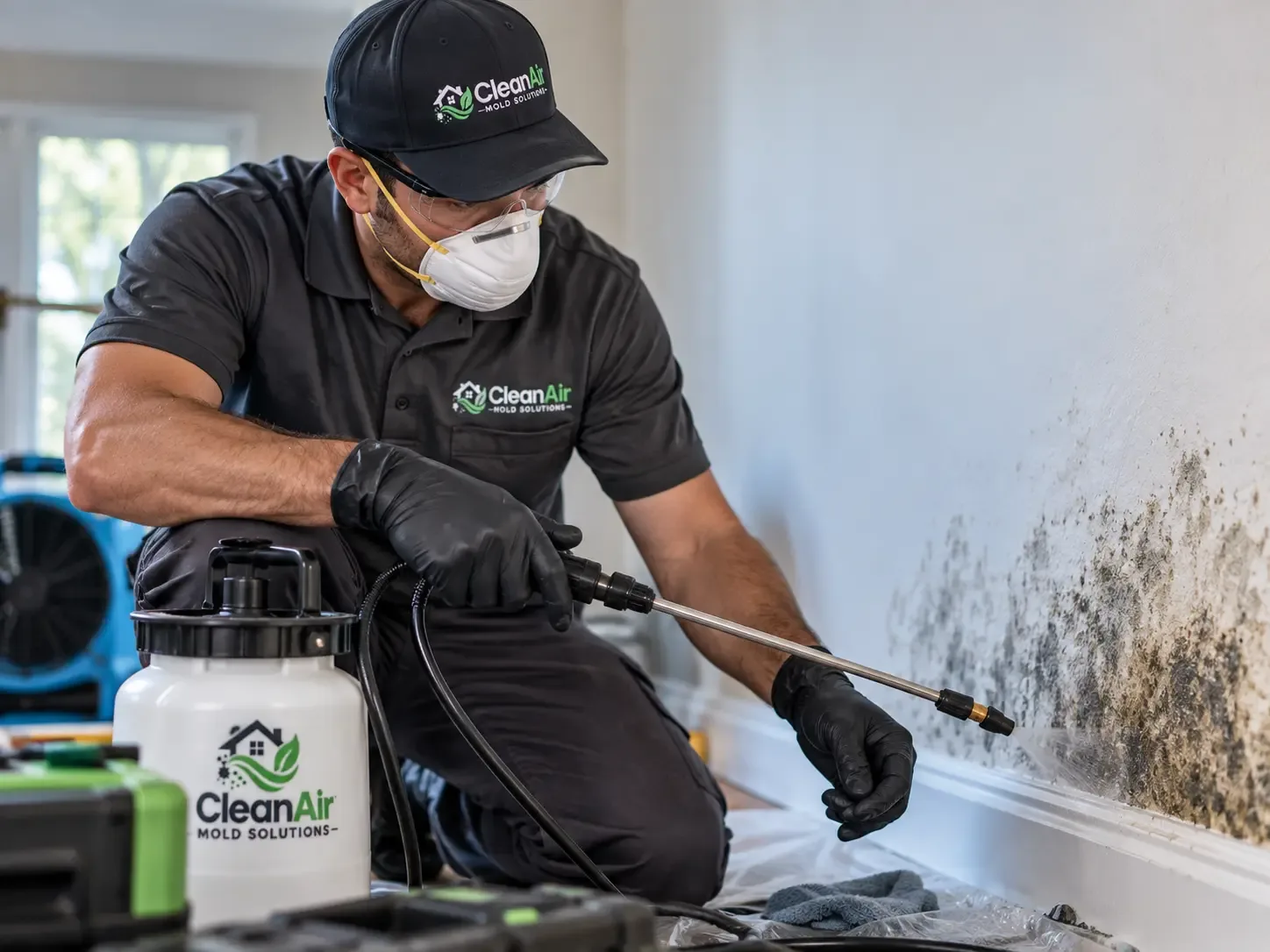 Why choose Mold Remediation in Burrton, KS